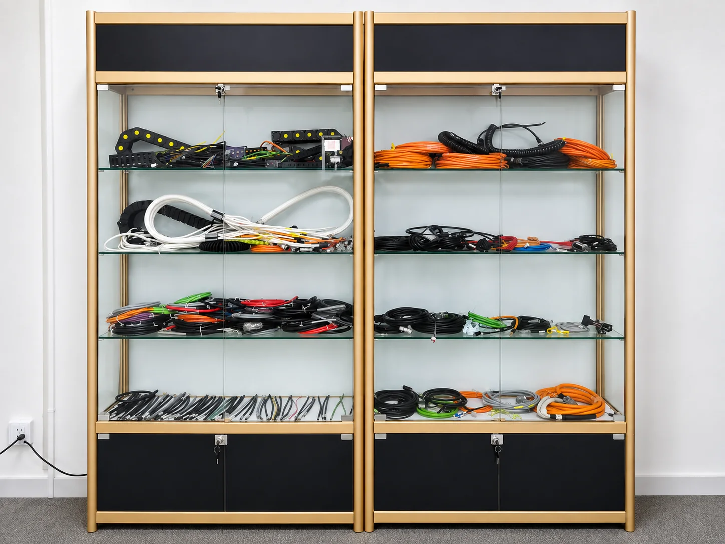 Hongxin cable production facility