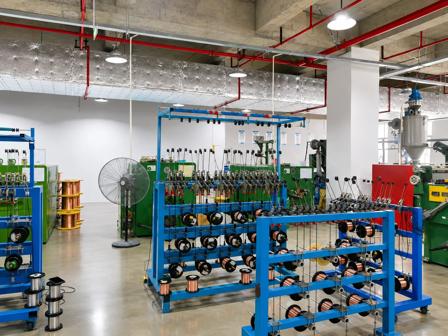Hongxin cable assembly area