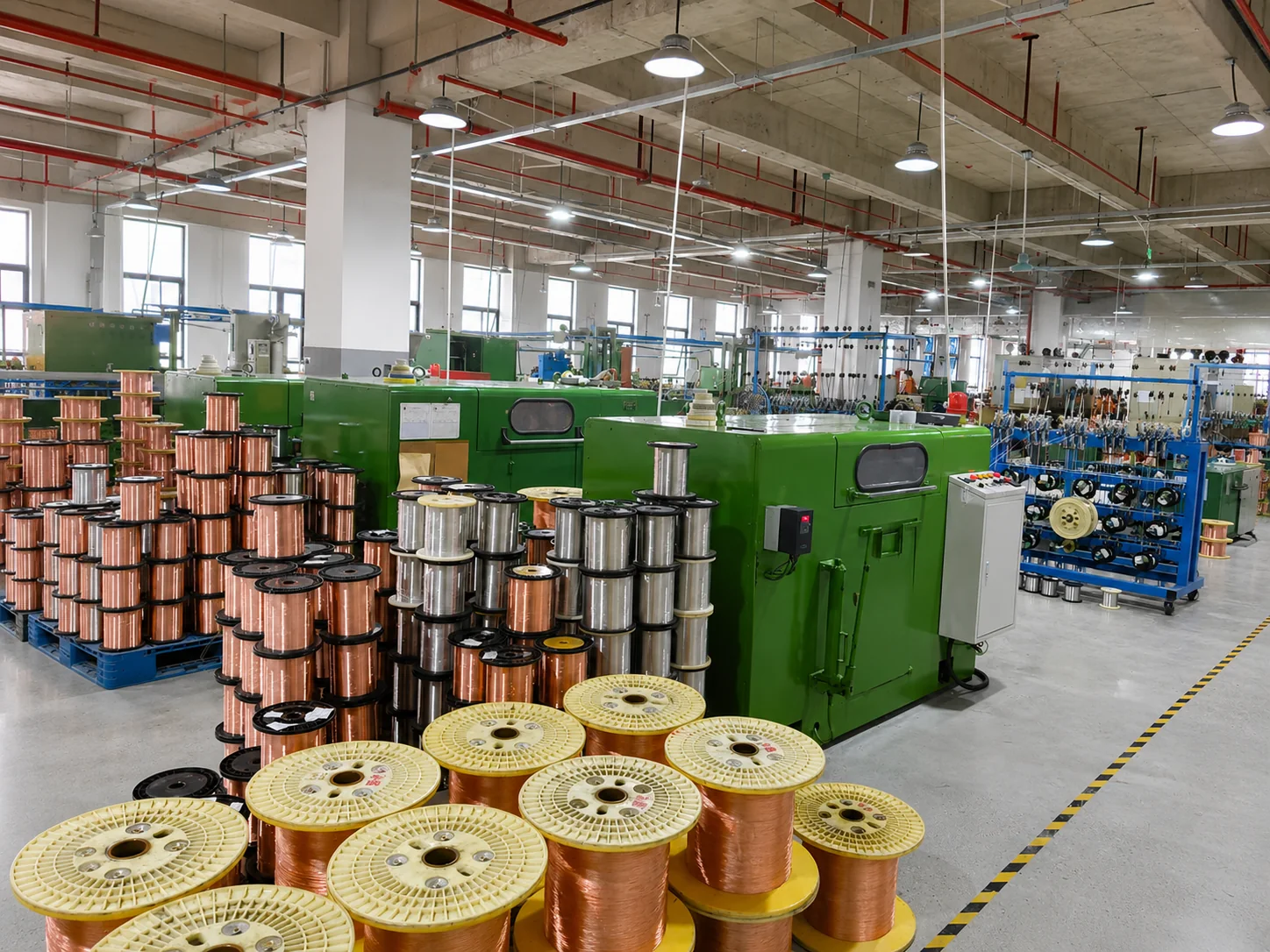 Hongxin manufacturing workshop