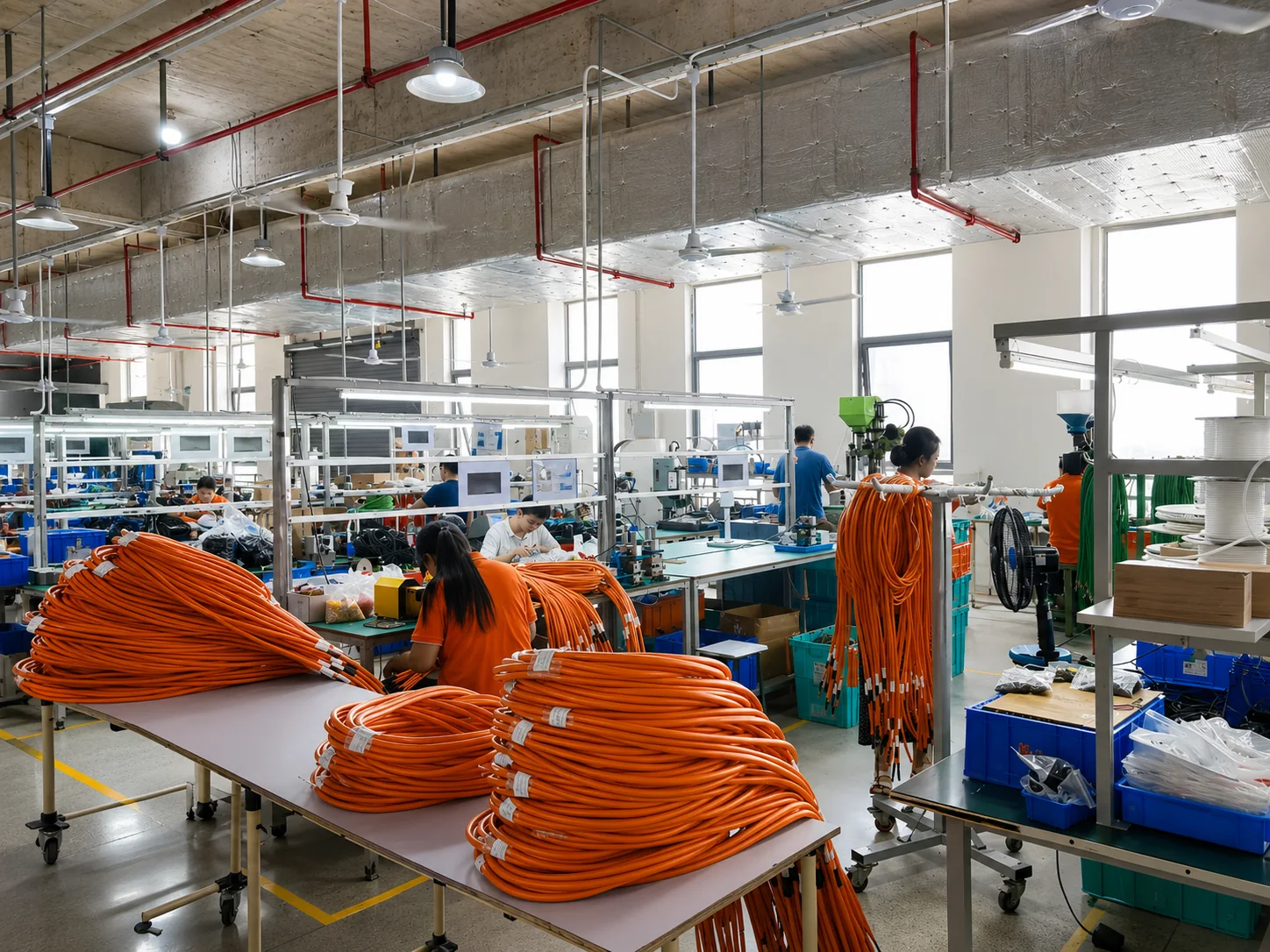 Hongxin production equipment