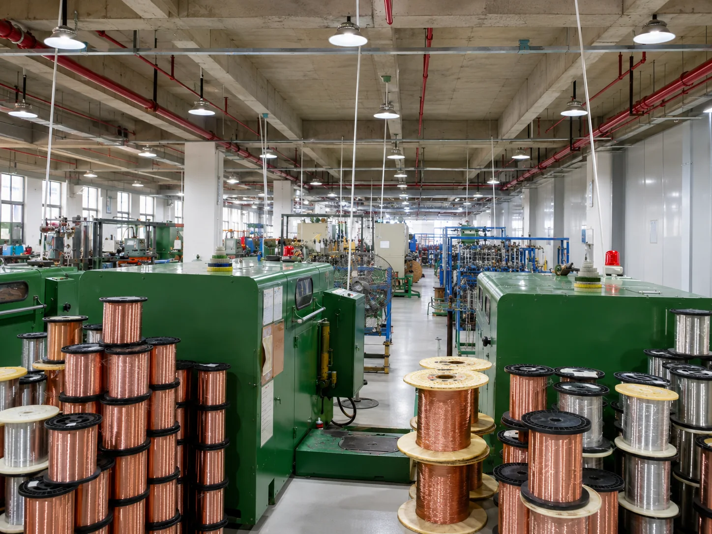 Hongxin quality inspection area