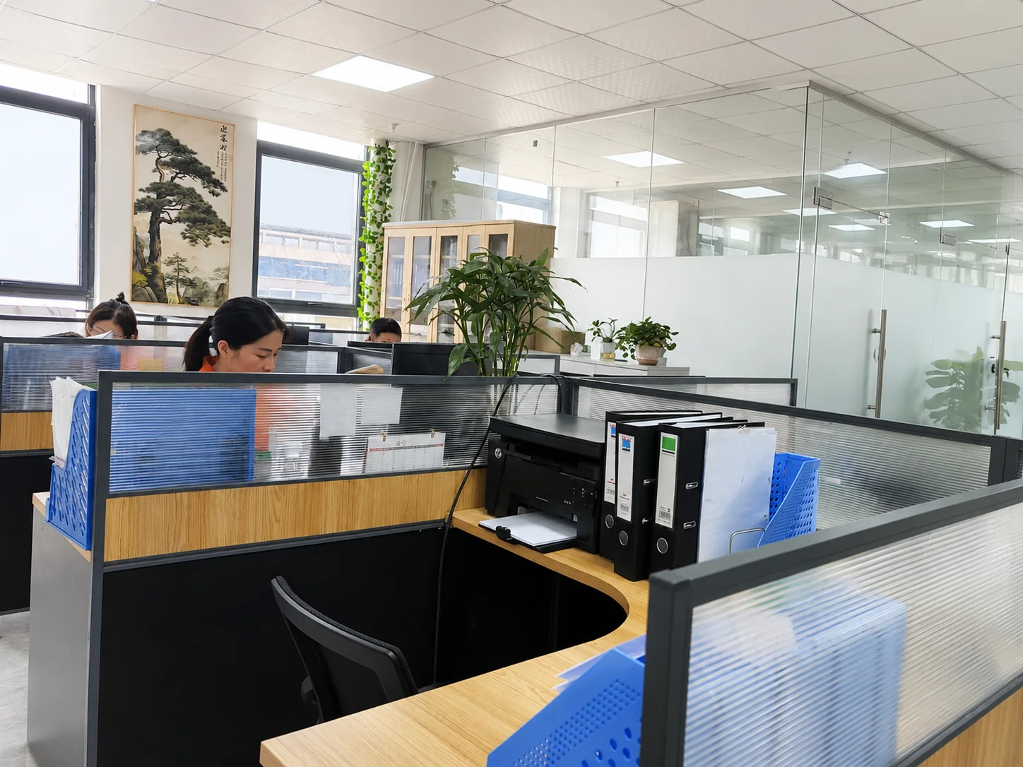 Hongxin office environment