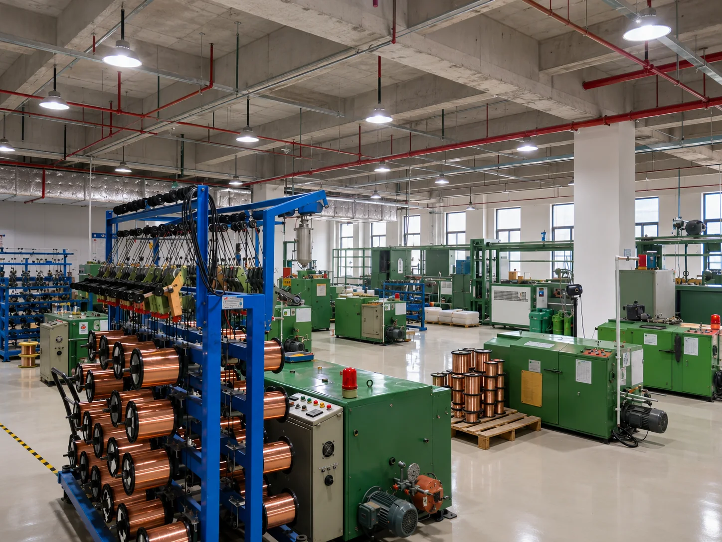 Hongxin factory working environment