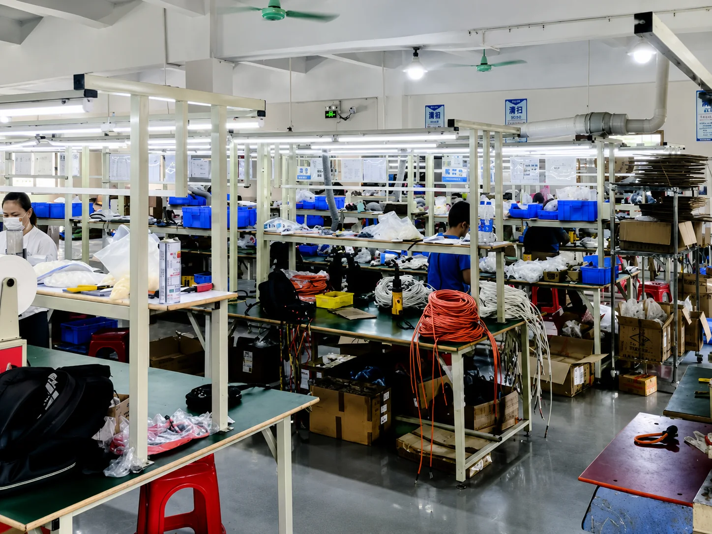Hongxin Cable Manufacturing Facility