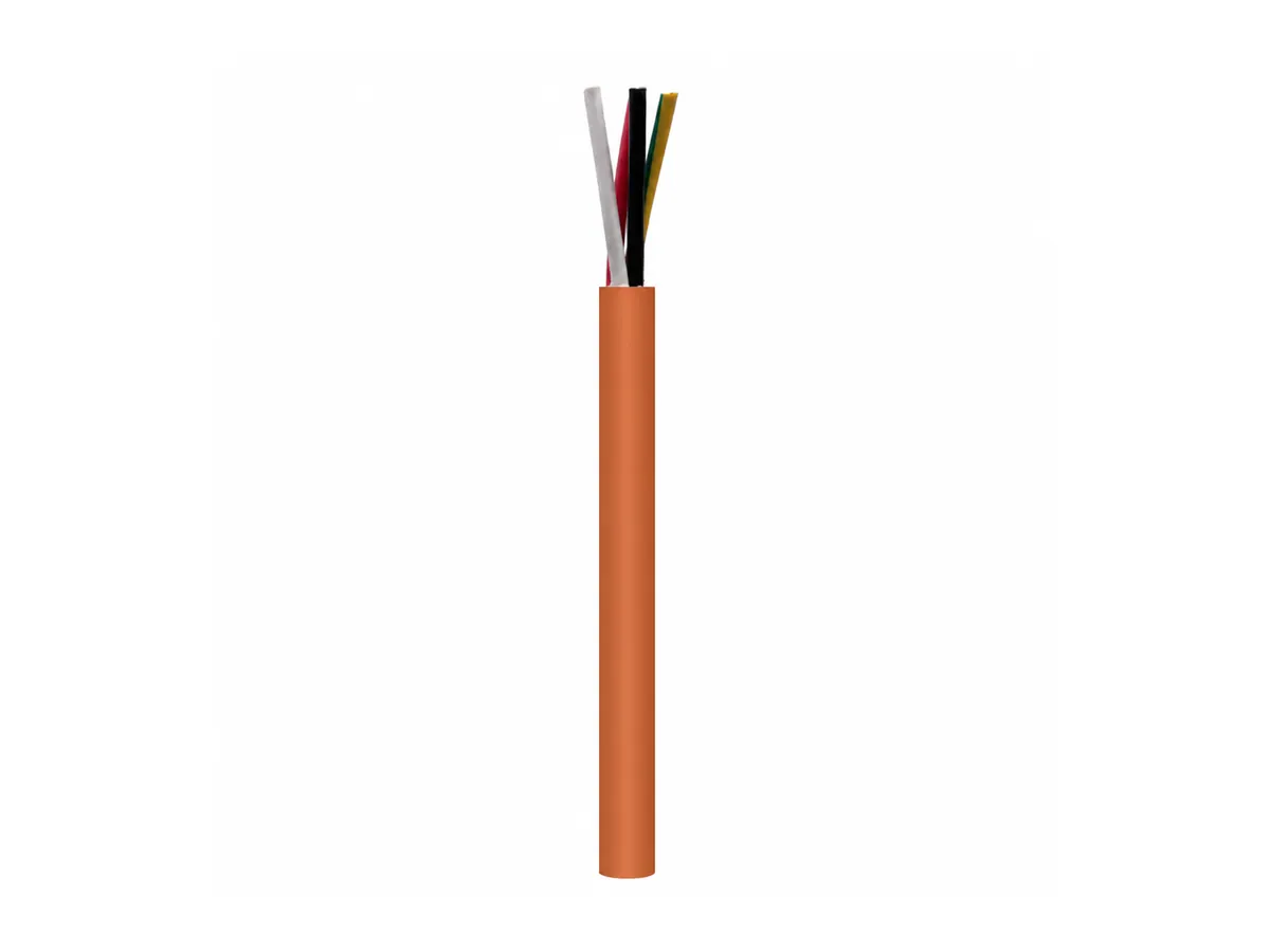 5 Million Cycle High-Flex Drag Chain Power cable cutaway conductor detail