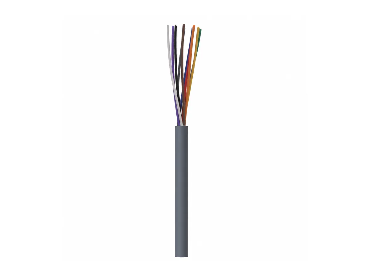 1.5 Million Cycle Ultra-High-Flex Drag Chain Control cable cutaway conductor detail